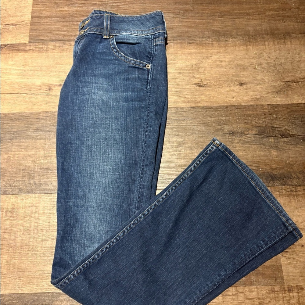 Hudson Signature Bootcut Jeans Size 27/4 - Picture 2 of 6